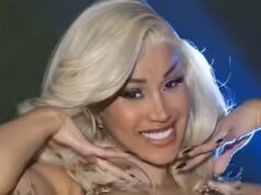 Cardi B ilumina present do jogo 3 das finais da NBA do New York Knicks