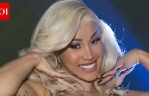 Cardi B ilumina present do jogo 3 das finais da NBA do New York Knicks