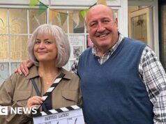 Começam as filmagens da nova comédia de Ruth Jones e Steve Speirs ’35 anos em produção’