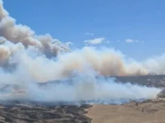 3 bombeiros mortos no combate a um incêndio florestal na fronteira Colorado-Utah; inundações mortais em Kentucky