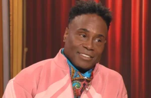 Billy Porter estrelando um revival off-Broadway, problemas de saúde e trabalhando com Wayne Brady