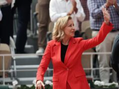 Tênis: Chris Evert anuncia a recuperação do filho com câncer