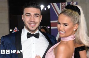 Molly-Mae Hague e Tommy Fury dão as boas-vindas ao segundo filho