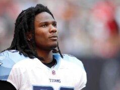 O ex-astro da NFL Chris Johnson diz que foi diagnosticado com ELA