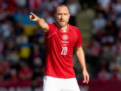 Eriksen, da Dinamarca, ‘de bom humor’, deverá deixar o hospital após colapso