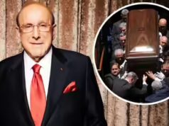 Funeral de Clive Davis: estrelas prestam homenagem; Hudson se apresenta – ASSISTIR