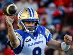 Blue Bombers abandonam Stamps no subject aim de Castillo em abertura ‘selvagem’