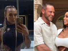 Ex de Lee Andrews explica por que seu casamento com Katie Worth ‘não é actual’