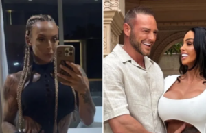 Ex de Lee Andrews explica por que seu casamento com Katie Worth ‘não é actual’