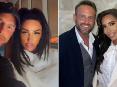Katie Worth conhece o ex do marido Lee Andrews, que tem um aviso para ela