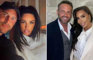 Katie Worth conhece o ex do marido Lee Andrews, que tem um aviso para ela