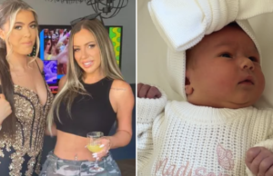 Holly Hagan, de Geordie Shore, revela que o nome do bebê recém-nascido é uma homenagem à falecida irmã