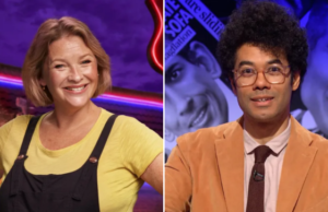 A vencedora do Taskmaster, Joanna Web page, está no canto de Richard Ayoade para a 22ª série