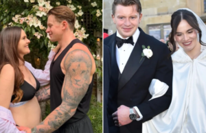 Holly Ramsay e Adam Peaty esperam o primeiro bebê meses após um casamento cheio de drama