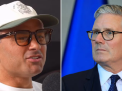 Ryan Thomas confunde Keir Starmer com o serial killer canibal Jeffrey Dahmer