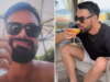 Rylan Clark ficou preso no exterior após ser atingido pelo caos do cancelamento de voos