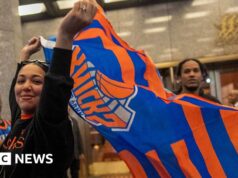 A tão esperada corrida dos Knicks na NBA eletrifica Nova York, com Trump pronto para assistir a um jogo importante