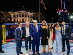 UFC não sediará outra Battle Evening na Casa Branca, diz Dana White