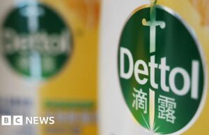Dettol pede desculpas após anúncio para limpar ‘homens tóxicos’ sair pela culatra na China