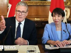 Reino Unido e Japão chegam a acordo de investimento de £ 18 bilhões