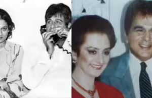 Dilip Kumar teve um segundo casamento com Asma, 16 anos após o casamento com Saira