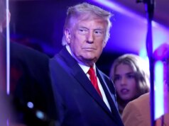Kai Trump compartilha imagens dos bastidores da visita polarizadora do presidente aos Knicks Finals