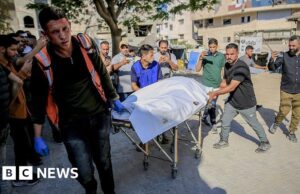 Ataques israelenses matam seis pessoas em Gaza, incluindo o cinegrafista da Al Jazeera, dizem autoridades