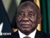 A saga do dinheiro no sofá que simplesmente não vai embora para o presidente da África do Sul