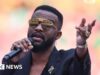 O orgulho da cantora Fally Ipupa por receber uma grande homenagem na RD Congo