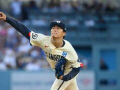 Yamamoto domina mais de 8 entradas enquanto os Dodgers usam 9 corridas primeiro para derrotar os Angels