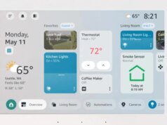 Amazon atualiza Echo Hub com mais personalização de tela para casas inteligentes