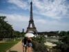 Usina nuclear fechada, Torre Eiffel fechada, 40 afogados: a crise da onda de calor na Europa se aprofunda