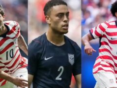 EUA enfrentarão o Paraguai com o retorno da Copa do Mundo às costas americanas