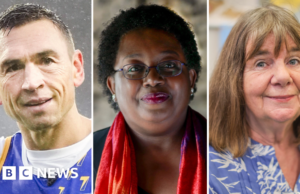 Os autores Blackman e Donaldson foram nomeados damas na lista de honras