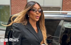 Naomi Campbell culpa advogado por ‘fraude e engano’ em recurso de proibição de caridade