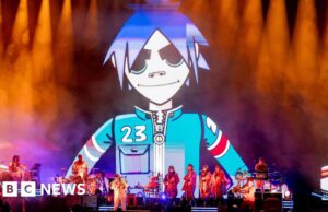 Nos bastidores do present épico e único do Gorillaz: ‘A vibração é ridícula’