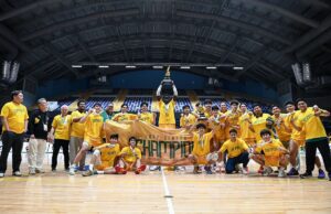 FEU Child Tams pronto para testar coragem no NBA Rising Stars Invitationals