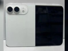 Revelada a melhor visão do design dobrável do iPhone, só pode vir em branco