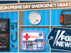 Estoque agora: itens essenciais de emergência têm até 45% de desconto antes do Prime Day
