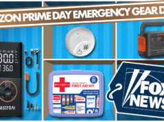 Estoque agora: itens essenciais de emergência têm até 45% de desconto antes do Prime Day