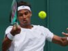 Gabriel Diallo, do Canadá, chega à segunda fase em Wimbledon