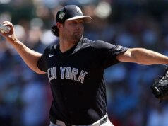 Os Yankees recorrem a Gerrit Cole contra os Tigres em dificuldades, já que o cronograma de retorno de Aaron Decide permanece incerto