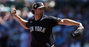 Os Yankees recorrem a Gerrit Cole contra os Tigres em dificuldades, já que o cronograma de retorno de Aaron Decide permanece incerto