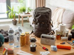 Uma bolsa Go é essencial para desastres naturais. Veja como embalar o seu