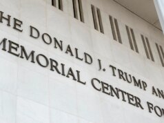 O nome de Trump deve sair do Kennedy Heart até 12 de junho