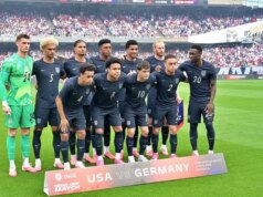 Quando a seleção masculina de futebol dos EUA está jogando a Copa do Mundo de 2026