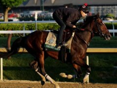 Golden Tempo vence o Belmont Stakes depois de vencer também o Kentucky Derby
