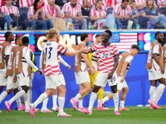 EUA vencem o Paraguai por 4 a 1 na estreia da Copa do Mundo