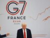 Trump dará entrevista coletiva para concluir cúpula do G7 na França