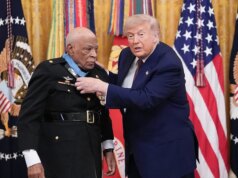 Trump concede Medalha de Honra a três veteranos das guerras do Vietnã e do Afeganistão